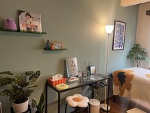 メトロン(mettron)の雰囲気（ドレッサー＆ヘアを整えるコテやアイロンも完備◎）