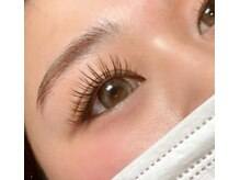 スカイフラワー アイ ネイル(sky flower)/ダークモカカラーエクステ