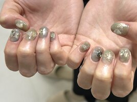 ニュアンスネイル×ハンド