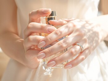 ナチュラルワンカラーネイル生駒