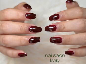 ボルドー　ワンカラー