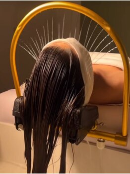 リボーン(REBORN)の写真/“お腹の中に戻ったような感覚”今までとは違う当店だけの癒し体験を＊ヘッドスパ/首肩マッサージ＆頭浸浴