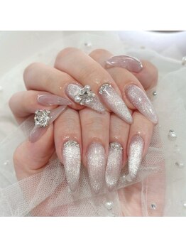 ラビィ 福岡天神大名店(Raviy)/マグネットネイル