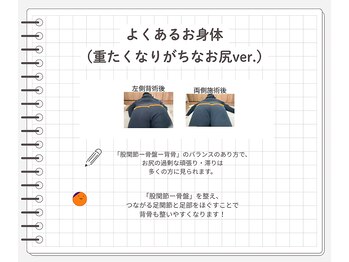 ラグーン(LAGOON)/お身体アプローチのポイント