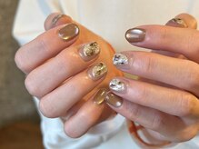 アールネイル(r.nail)/グレージュ