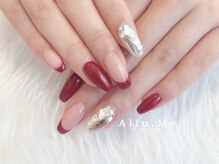 アリューミー 南青山店(Allu.Me)/ボルドーフレンチ(staff:minori)