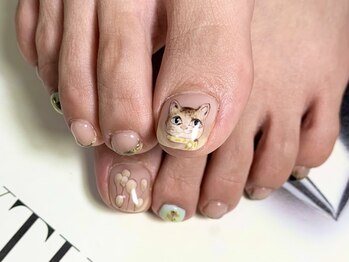 ラデック(RADECK)/ねこネイル　フット