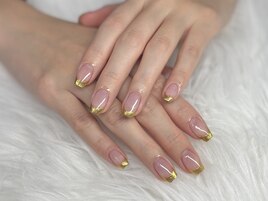 ゴールドフレンチ