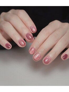 サムズアップネイル(thumbs up nail)/お客様ネイル