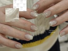 マンマリアーレ 高岳店(Ammaliare)/10本ニュアンスアート 11500円