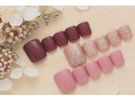 5000円　フットネイル