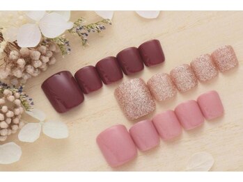 プリッシュ 銀座4丁目店(prish)/5000円 フットネイル
