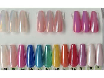 ホワイト・オーロラミラー♪