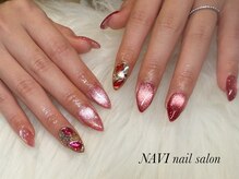 ナビ(NAVI)/埋めつくしネイル
