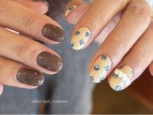 ニコットネイル(nikot nail)/定額＋持込みデザイン/tomomi