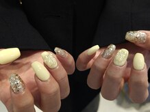 プクネイル(puku nail)/リボンネイル