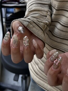 エニデイ(ANY DAY)/birthdaygirlnail!!!!