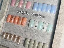 リノア(Lino’a)の雰囲気（多種類のsample design～お客様持込design☆ 再現度・アレンジ◎）