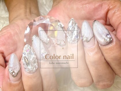 カラーネイル(Color nail)の写真