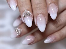 サロン ド ワカ(Salon de WAKA)/エアブラシグラデーション
