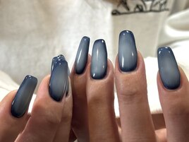 チークネイル長さだし