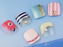 オリビア ネイル(OLIVIA NAIL)/親指フリーアートフット