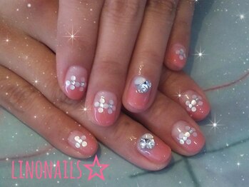 リノネイルズ(linonails)/☆5,980定額コース@☆