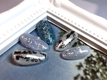 ネイルサロン プリメル(Primer)/ゆるふわニュアンス