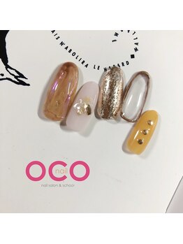 オコネイル ネイルサロンアンドスクール(OCO nail)/
