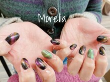 モレリア(morelia)/マグネットネイル
