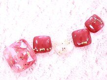 ネイルサロン ドルチェネイル 柏店(Dolce.Nail)/フットデザインコース☆足湯付き