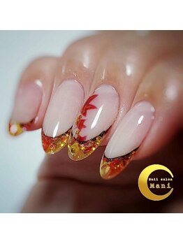 マーニ/デザインスカルプネイル！