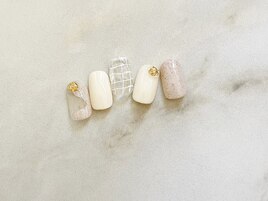 キレイめニュアンスネイル¥7800