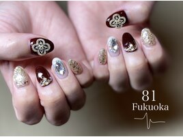 81 Fukuoka >>>【ジェルアート】