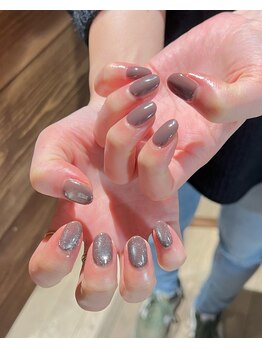 オーク アイラッシュアンドネイル たまプラーザ(OAK)/マグネットネイル