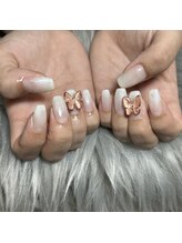 ビーネイル(Be..Nail)/ジェル　2本アート