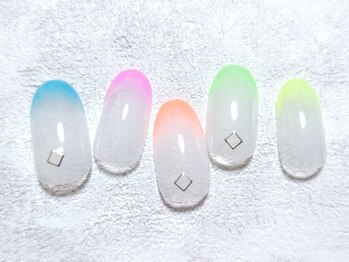 にこん/☆Summer限定デザイン￥8,000☆