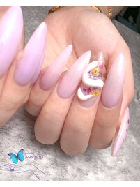 スーパーロング＆スネークネイル