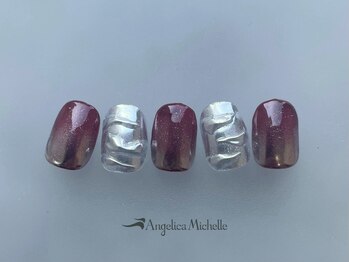 アンジェリカミッシェル 恵比寿店/定額・トレンドアートコース