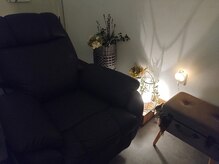 ノグ(Nogu..)の雰囲気（ゆったり・ふかふかのリクライングチェア☆）