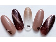 ネイルサロンアジアン 池袋店/バレンタイン限定デザイン