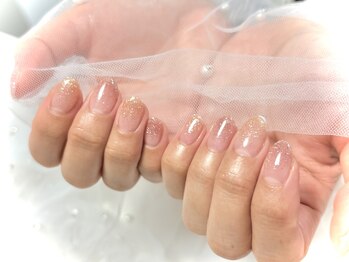 トレンドのフラッシュネイル♪