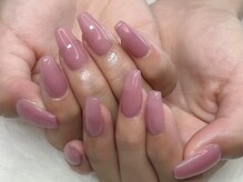 マイネイルプラス 野江内代(my nail plus)の雰囲気（ワンカラーネイル）