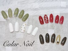 コラールネイル 本町(Colar Nail)/ワンポイントアートコース☆