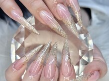 ファビュラスネイル(Fabulous Nail)の雰囲気（カラー500色以上海外からお取り寄せパーツ200種類以上）