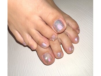 チコネイルサロン バイ オーロル(CHIKO NAIL SALON by AURORE)/enoiフットネイル