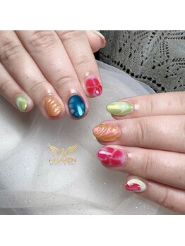 ヘブン ネイル 鶯谷(HEAVEN Nail)/