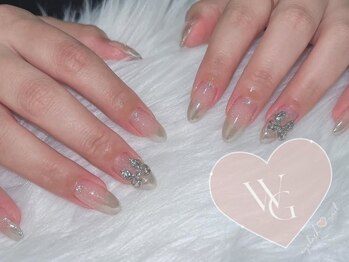 ホワイトジム(White Gym)/王道モテカワネイル◎◎