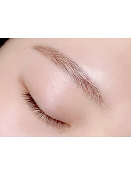 アイブロウメニューがあるサロン