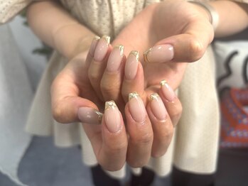 【shiho】ミラーフレンチ